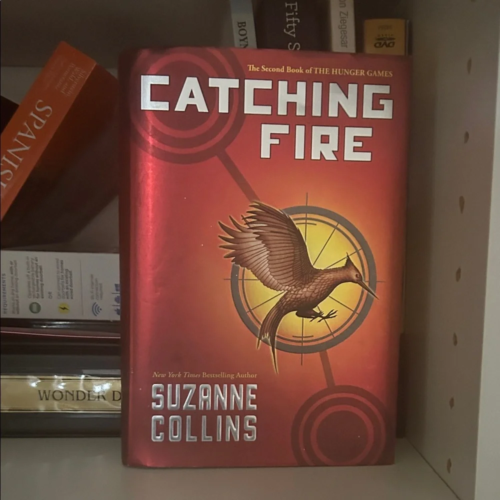 Catching Fire Hardcover Book - Picture 2 of 3